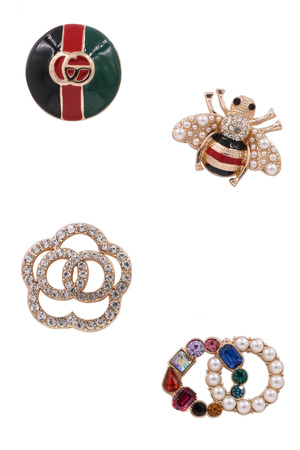 Bee Pin Brooche Set