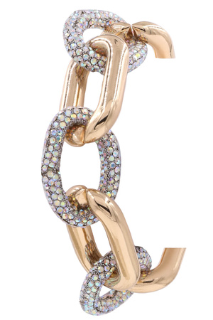 Chain Rhinesotne Bracelet