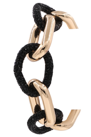 Chain Rhinesotne Bracelet