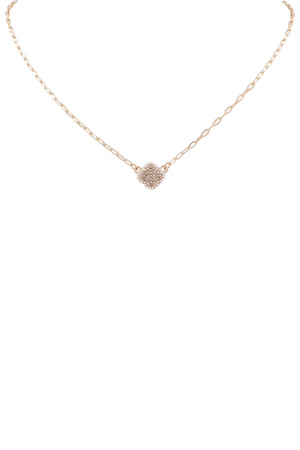 Quatrefoil Cream Pearl Necklace