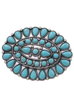 Metal Western Belt Buckle