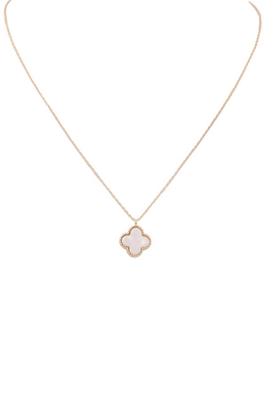 Quatrefoil Pendant Necklace