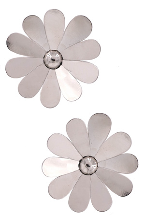 Floral Stud Earrings