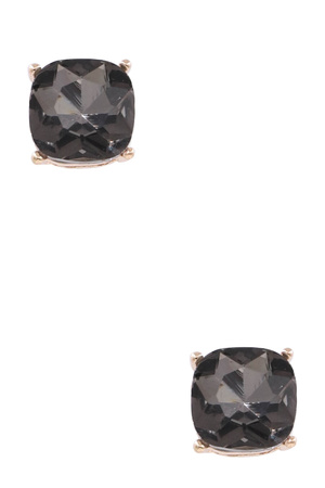 Glass Jewel Earrings