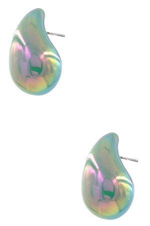 Acrylic Teardrop Earrings