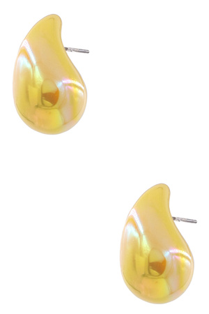 Acrylic Teardrop Earrings