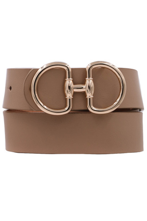 Metal D Ring Buckle Belt