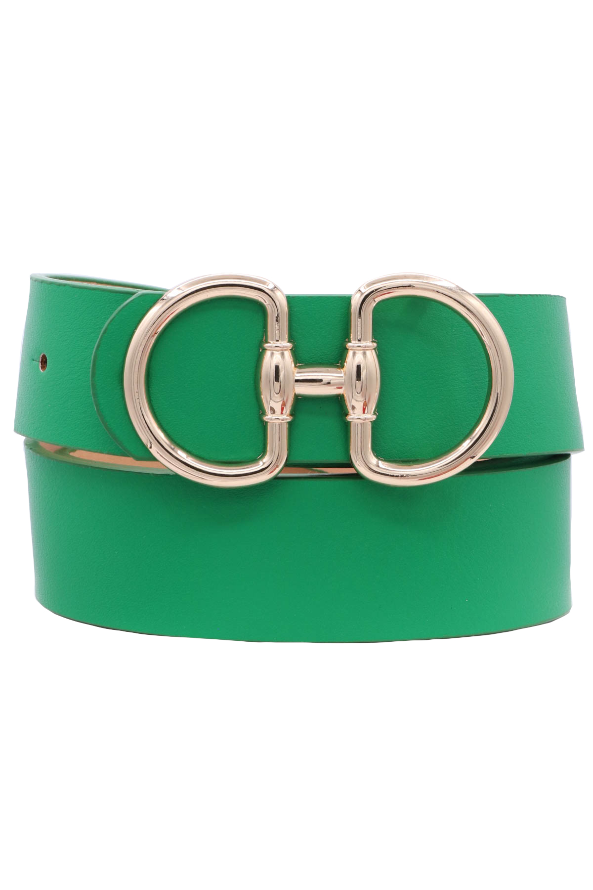 Metal D Ring Buckle Belt
