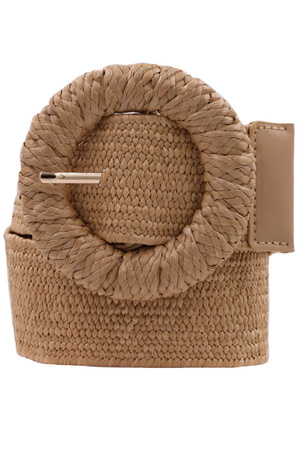 Straw Wrapped Circle Elastic Straw Belt