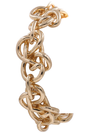 Metal Knot Link  Bracelet