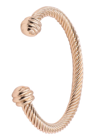Metal Wire Twisted Bracelet