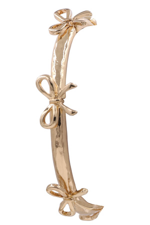 Metal Bow Tie Stretch Bracelet