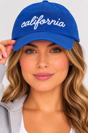 California Script Baseball Cap