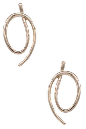 Metal Free Style Post Earrings