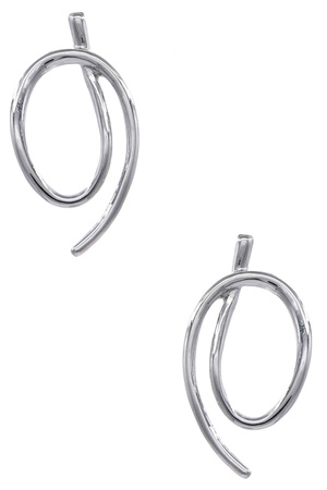 Metal Free Style Post Earrings