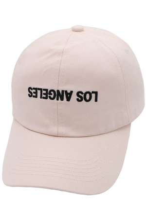 Flipped Dainty Block LOS ANGELES Cap