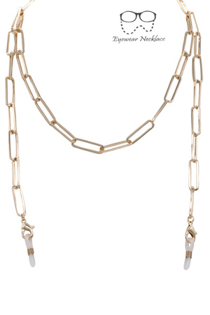 Metal Chain Linked Eyeglasses Chain