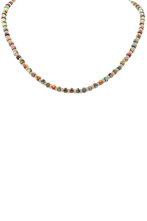 CCB Semi Precious Stone Necklace