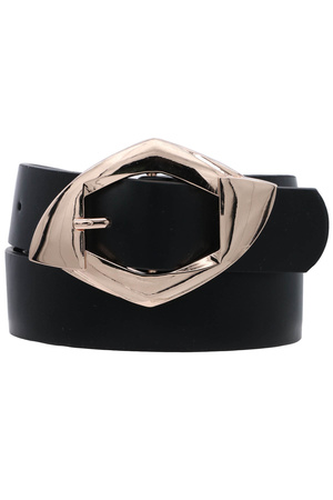 Fan Winged Grace Faux Leather Belt