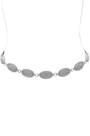Sunburst Concho Chain Belt