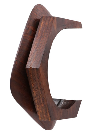 Geometric Wood Bracelet Set