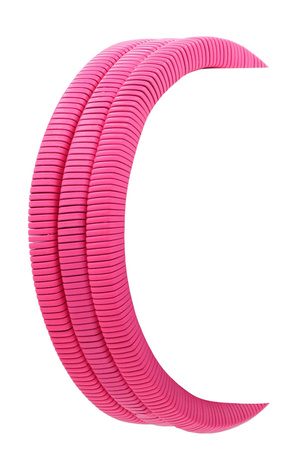 Metal Coil Stretch Bracelet Trio Set