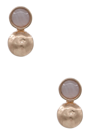 Classic Mid Drop Dangle Earrings