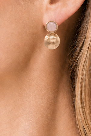 Classic Mid Drop Dangle Earrings