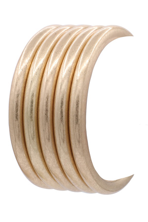 Stacked Bangle Bracelet Set