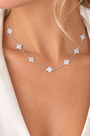 Clover Station Necklace