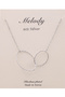 RHODIUM PLATED