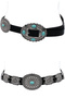 BLACK-TURQUOISE