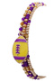 MUSTARD-PURPLE