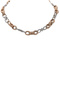 RHODIUM-MATTE GOLD