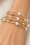 GOLD-WHITE