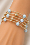 GOLD-BLUE