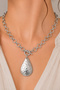 WORN SILVER