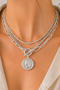 WORN SILVER