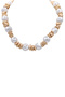 MATTE GOLD-CREAM PEARL