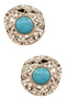 GOLD-TURQUOISE