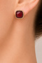WORN GOLD-BURGUNDY
