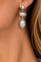 RHODIUM-CREAM PEARL