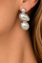 RHODIUM-CREAM PEARL