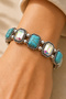 SILVER OX TURQUOISE