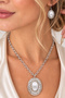 RHODIUM-CREAM PEARL
